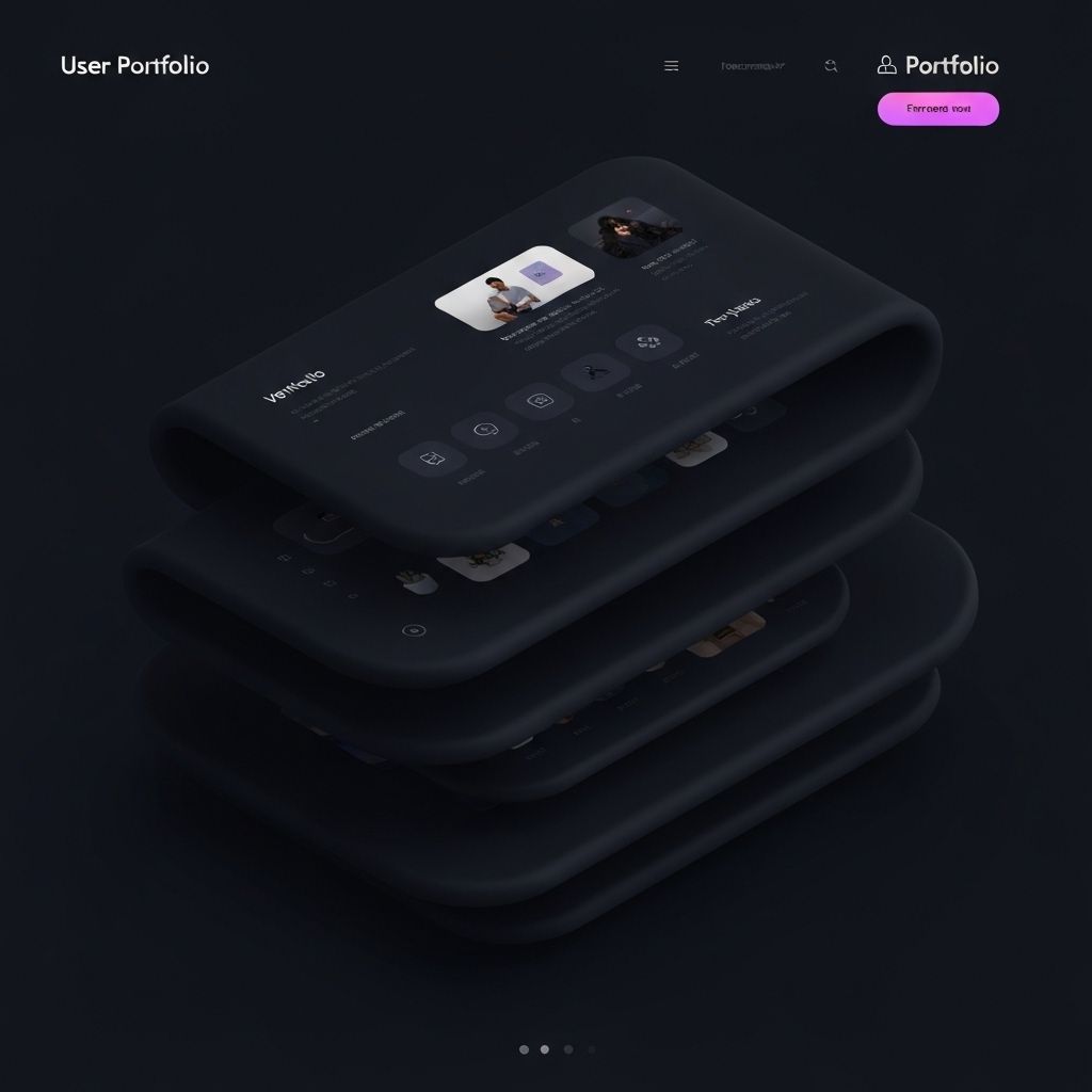 My Portfolio Journey: From Idea to Dark‑Themed Vibe Space